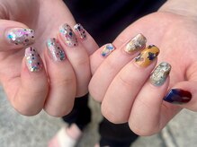 ピョル(PYOL.)/大阪肥後橋|モダンアートネイル