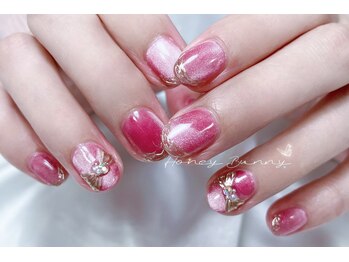 ハニーバニー(HoneyBunny)/リボンネイル