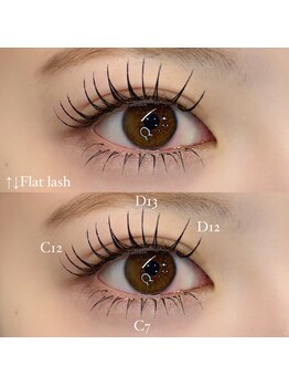 ライル(RILE)/上下Flat lash