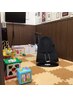 ママさん必見、キッズスペースあり！（ママさん施術中に限り）　0円