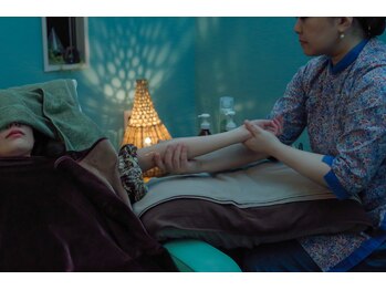 黒猫屋/ハンドリフレクソロジー