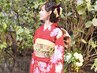 【女性】着物着付け♪ 訪問着¥9000 留袖¥10000 振袖¥13000 