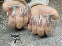 シュガービューティーネイルズ(Sugar Beauty Nails)/スカルプ長さだし「ワンカラー)