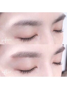 アイブロウメニューがあるサロン