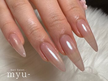 ミュー 表参道(myu-)/ホワイトミラー