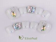 エリクサーネイル 新橋(Elixir Nail)/フットやり放題