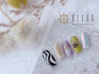 ネイルアンドアイラッシュ ブレス エスパル山形本店(BLESS)/Summer Collection 2025