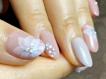モア ネイル(MOA NAIL)の雰囲気（やりたいデザインの画像を是非お持ちください☆ご相談もOK！）