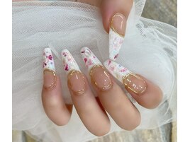 シェル・ドライフラワーフレンチ