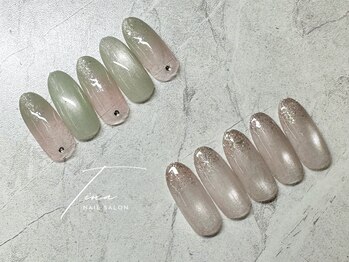 ティナネイル(Tina nail)/シンプル定額デザイン