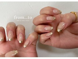 マグネット＋ミラーフレンチ