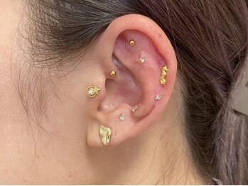 アリス(a'Rice)/耳ツボジュエリー