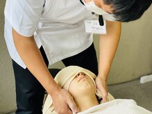 整体 ほぐし処 ふわり/首こりチェックからのヘッドへ