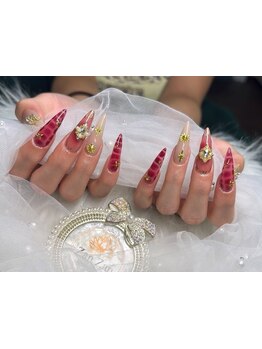 長さ出しのできるサロン