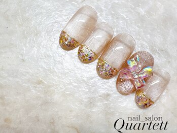 【リボン×ホログラム】