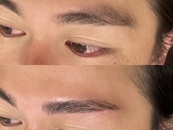 シンボディメイク 恵比寿(SiN BODY MAKE)/メンズ眉毛ワックス