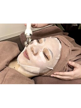 ホウレイ線・たるみ改善！予防ケア