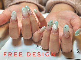 グラデマグネット＊free design