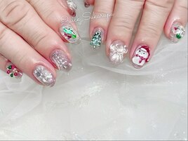 クリスマスデザイン＊