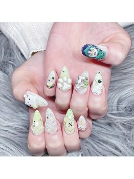 ベティネイル アイラッシュ(Betty Nail)/七松小平太ネイル スカルプ