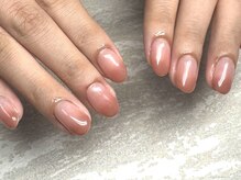 ジュリネイル(JULIE NAIL)/ピンクカラグラ♪