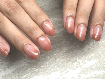 ピンクカラグラ♪