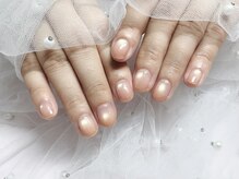 フェリスネイル 池袋店(Feliz Nail)/マグネット＆カラーグラデー