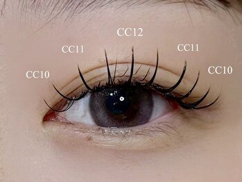 マケア 柏店(Makea)/【マツエク】フラットラッシュ