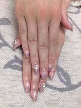 エムアイネイル(MI nail)/ジェルアートつけ放題¥8200