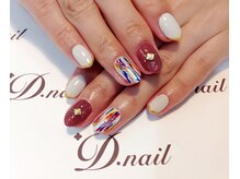 ネイルサロン プラスディーネイル(+D.Nail)/やり放題コース7980円