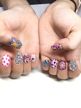 レインボートライブドゥネイル(rainbow tribe deux NAIL)/