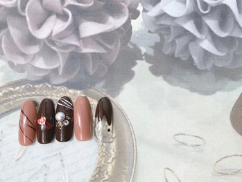 ネイルサロン&スクール ジーナ(GINA)/2月定額トレンドアート