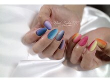 ネイルサロン R/デビュークーポン　AKIRA