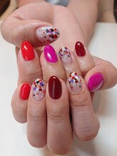 アールエム(Rm)/8月◎ネイル