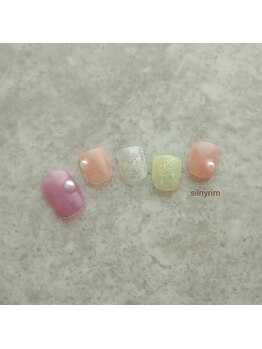 シルニー リム(Silny rim)/【FOOT】アート込SET/初回¥7120