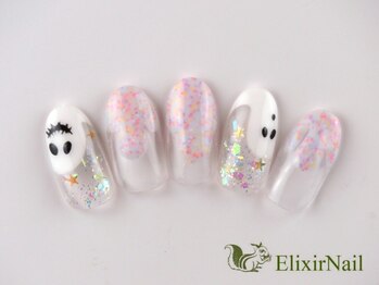 エリクサーネイル 神田(Elixir Nail)/シンプル &nbsp;/クーポン使用