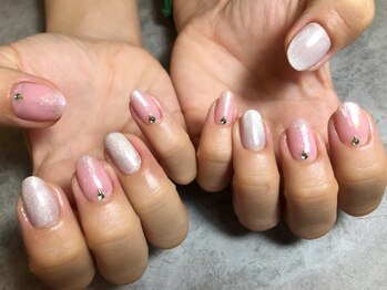 イデアル(ideal)/ジェルデザインフリー6本アート