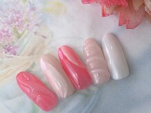 ネイルサロン&スクール ジーナ(GINA)/6月定額きれいめエレガント