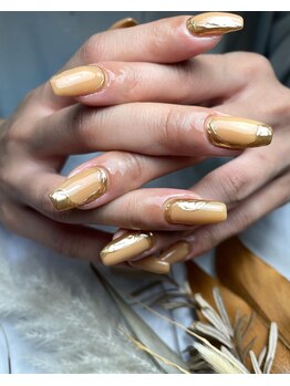 ガガ ネイルアンドビューティー(GAGA)/定額アートネイル8800円