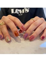 ハラジュクネイルズ(harajukunails)/シンプルデザインコース