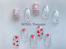 ロイヤルセラピスト 袋町店(Royal Therapist)/クリアDesignネイル