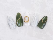 リリーママネイルサロン/プラチナコース　¥9000