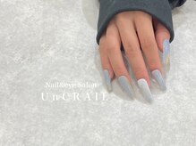 アン クレール(Un CRAIL)/ニュアンスネイル￥8980