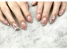 ケーエヌ(KN)/リボン×チークネイル