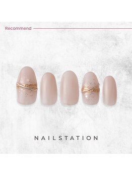 ネイルステーション リンクスウメダ店(NAIL STATION)/アクセサリーネイル／パラジェル