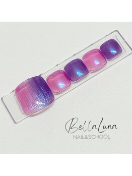 ベラルナ(BellaLuna)/フットネイル3