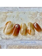 ネイルサロン クイル(QUILL)/９月キャメル（１）