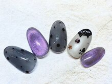 アルセア 上野御徒町店(Alcea)/ハロウィン　マグネットネイル