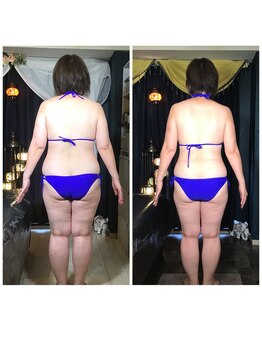 エクレボーテ(ECOULERBEAUTE)/ー21.6キロ成功 50代