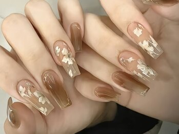 モルフォネイル(Morpho nail)/#アートネイル